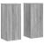 Suporturi de plante 2 buc. gri sonoma 30x30x70cm lemn prelucrat GartenMobel Dekor