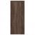 Suporturi de plante 2 buc. stejar maro 30x30x70cm lemn compozit GartenMobel Dekor
