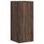 Suporturi de plante 2 buc. stejar maro 30x30x70cm lemn compozit GartenMobel Dekor