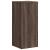 Suporturi de plante 2 buc. stejar maro 30x30x70cm lemn compozit GartenMobel Dekor