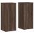 Suporturi de plante 2 buc. stejar maro 30x30x70cm lemn compozit GartenMobel Dekor