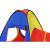 Cort de joaca 3 in 1 pentru copii, set 100 mingi multicolore, tunel, cort iglu, cub, poliester, 300x80x86 cm MultiMark GlobalProd