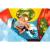 Cort de joaca 3 in 1 pentru copii, set 100 mingi multicolore, tunel, cort iglu, cub, poliester, 300x80x86 cm MultiMark GlobalProd