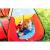 Cort de joaca 3 in 1 pentru copii, set 100 mingi multicolore, tunel, cort iglu, cub, poliester, 300x80x86 cm MultiMark GlobalProd