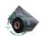 Folie agrotextil, antiburuieni, filtru uv, 1.1x50 m, polietilena, negru MultiMark GlobalProd
