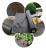 Folie agrotextil, antiburuieni, filtru uv, 1.1x50 m, polietilena, negru MultiMark GlobalProd