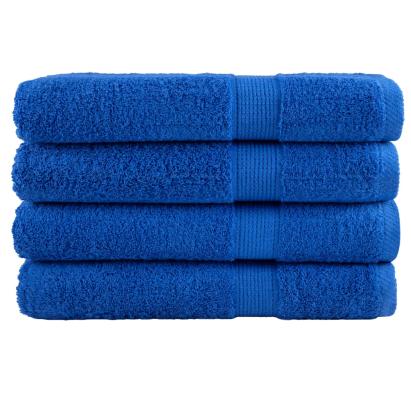 Prosoape de saună premium 4 buc 80x200cm 600gsm 100% bumbac GartenMobel Dekor