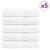 Prosoape de baie premium 25buc alb 100x150cm 600gsm 100% bumbac GartenMobel Dekor