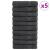 Prosoape premium 50 buc Antracit 50x100cm 600gsm 100% bumbac GartenMobel Dekor