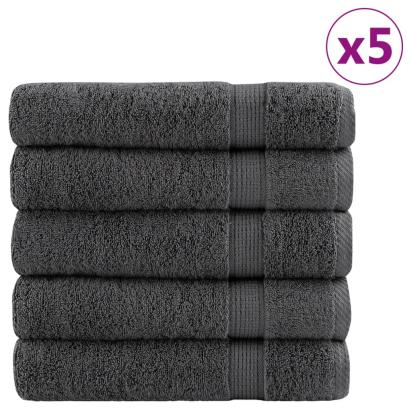 Prosoape de duș premium 25buc alb 70x140cm 600 gsm 100% bumbac GartenMobel Dekor