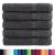 Prosoape premium 25 buc Antracit 80x200cm 600gsm 100% bumbac GartenMobel Dekor