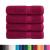 Prosoape de baie premium 4 buc 100x150cm 600gsm 100% bumbac GartenMobel Dekor