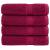 Prosoape de baie premium 4 buc 100x150cm 600gsm 100% bumbac GartenMobel Dekor