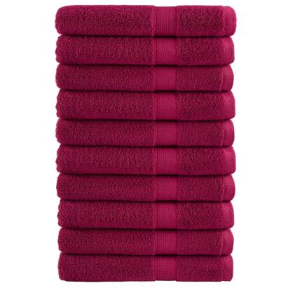 Prosoape saună premium 10 buc 80x200cm 600gsm 100% bumbac GartenMobel Dekor