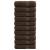 Prosoape baie premium 10 buc maro 100x150cm 600gsm 100% bumbac GartenMobel Dekor