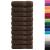 Prosoape baie premium 10 buc maro 100x150cm 600gsm 100% bumbac GartenMobel Dekor