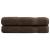 Prosoape de saună premium 2buc maro 80x200cm 600gsm 100% bumbac GartenMobel Dekor