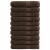 Prosoape saună premium 10 buc maro 80x200cm 600gsm 100% bumbac GartenMobel Dekor