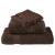 Prosoape premium 4 buc maro 100x200cm 600gsm 100% bumbac GartenMobel Dekor