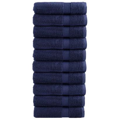 Prosoape de duș premium 10 buc 70x140cm 600 gsm 100% bumbac GartenMobel Dekor