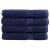 Prosoape de saună premium 4 buc 80x200cm 600gsm 100% bumbac GartenMobel Dekor