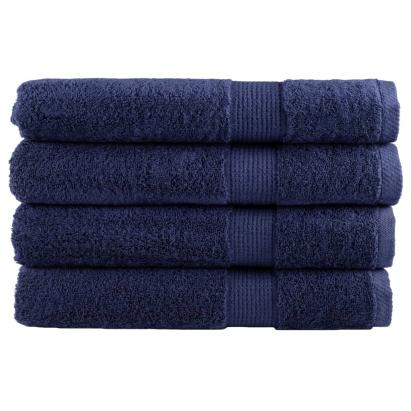 Prosoape de saună premium 4 buc 80x200cm 600gsm 100% bumbac GartenMobel Dekor