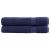 Prosoape premium 2 buc bleumarin 100x200cm 600gsm 100% bumbac GartenMobel Dekor