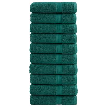 Prosoape de baie premium 10 buc. 100x150 cm 600 gsm 100% bumbac GartenMobel Dekor