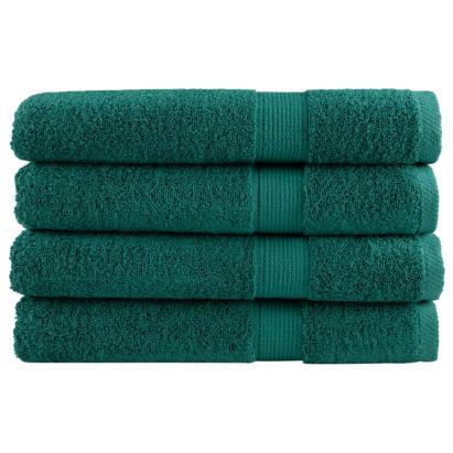 Prosoape de saună premium 4 buc. 80x200 cm 600 gsm 100% bumbac GartenMobel Dekor