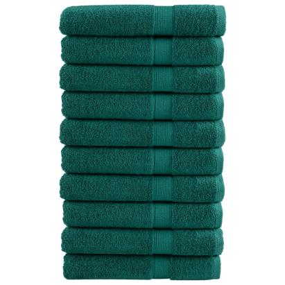 Prosoape de saună premium 10 buc. 80x200 cm 600 gsm 100% bumbac GartenMobel Dekor