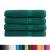 Prosoape premium 4 buc. verde 100x200 cm 600 gsm 100% bumbac GartenMobel Dekor