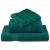 Prosoape premium 4 buc. verde 100x200 cm 600 gsm 100% bumbac GartenMobel Dekor