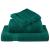 Prosoape premium 10 buc. verde 100x200 cm 600 gsm 100% bumbac GartenMobel Dekor