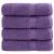 Prosoape de baie premium 4 buc. 100x150 cm 600 gsm 100% bumbac GartenMobel Dekor