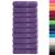 Prosoape de baie premium 10 buc. 100x150 cm 600 gsm 100% bumbac GartenMobel Dekor
