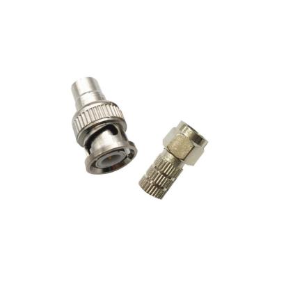 Mufa conector bnc camera pentru coaxial rg59   mufa F SafetyGuard Surveillance