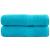Prosoape de baie premium 2buc. 100x150 cm 600 gsm 100% bumbac GartenMobel Dekor