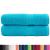 Prosoape de baie premium 2buc. 100x150 cm 600 gsm 100% bumbac GartenMobel Dekor