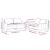 Set de canapele cu perne, 2 piese, galben, catifea GartenMobel Dekor