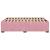 Cadru de pat, roz, 160x200 cm, catifea GartenMobel Dekor