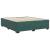 Cadru de pat, verde închis, 180 x 200 cm, catifea GartenMobel Dekor