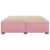 Cadru de pat, roz, 180x200 cm, catifea GartenMobel Dekor