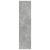 Șifonier, gri beton, 80x50x200 cm, lemn prelucrat GartenMobel Dekor