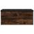 Bancă de depozitare, stejar fumuriu, 102x42x45cm lemn prelucrat GartenMobel Dekor