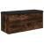 Bancă de depozitare, stejar fumuriu, 102x42x45cm lemn prelucrat GartenMobel Dekor