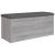 Bancă de depozitare, gri sonoma, 102x42x45 cm, lemn prelucrat GartenMobel Dekor