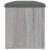 Bancă de depozitare, gri sonoma, 102x42x45 cm, lemn prelucrat GartenMobel Dekor