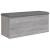 Bancă de depozitare, gri sonoma, 102x42x45 cm, lemn prelucrat GartenMobel Dekor