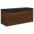 Bancă de depozitare, stejar maro, 102x42x45 cm, lemn prelucrat GartenMobel Dekor
