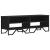 Dulap TV, negru, 122x34x41 cm, lemn prelucrat GartenMobel Dekor
